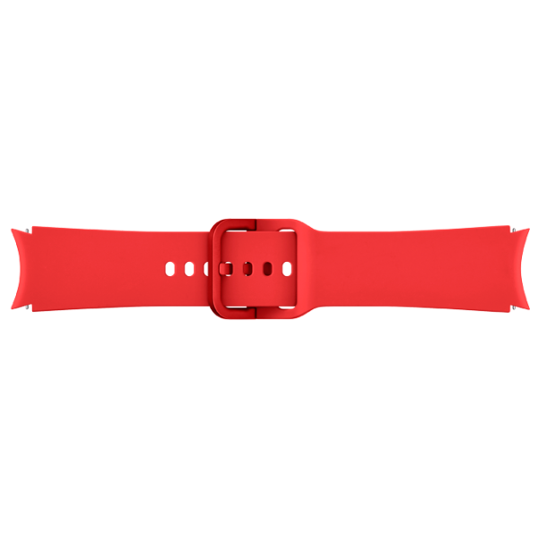 Ремень Samsung Galaxy Watch 4 Strap Sport Band (20 мм, S/ M) Фторэластомер/ Красный photo 3