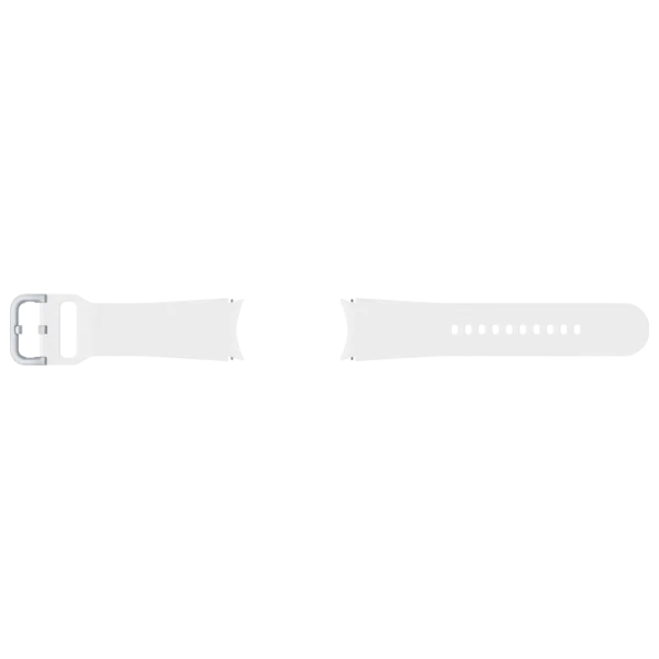 Curelușă Samsung Galaxy Watch 4 Strap Sport Band (20 mm, S/ M) Fluoroelastomer/ White photo 2 Curelușă Samsung Galaxy Watch 4 Strap Sport Band (20 mm, S/ M) Fluoroelastomer/ White photo 2