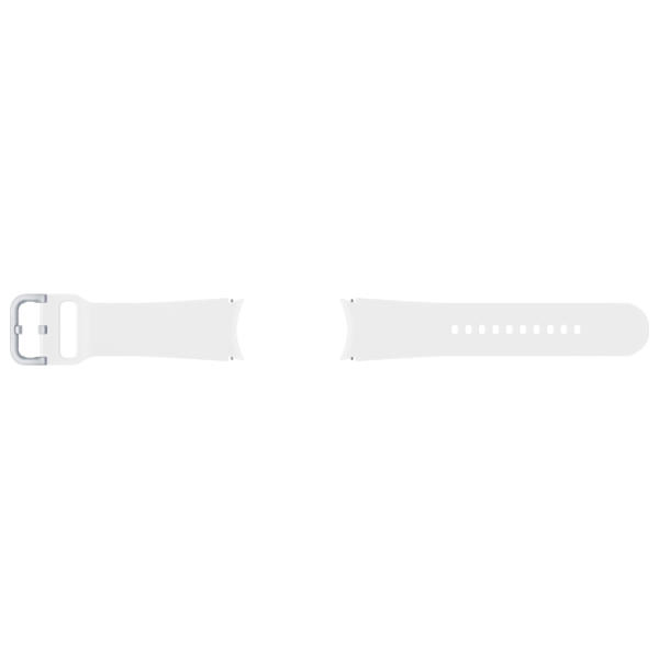 Curelușă Samsung Galaxy Watch 4 Strap Sport Band (20 mm, S/ M) Fluoroelastomer/ White photo 2 Curelușă Samsung Galaxy Watch 4 Strap Sport Band (20 mm, S/ M) Fluoroelastomer/ White photo 2