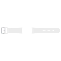Ремень Samsung Galaxy Watch 4 Strap Sport Band (20 мм, S/ M) Фторэластомер/ Белый photo 2