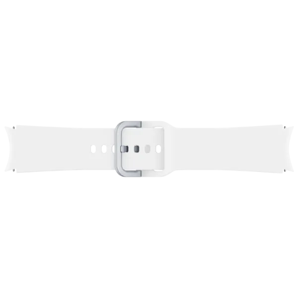 Curelușă Samsung Galaxy Watch 4 Strap Sport Band (20 mm, S/ M) Fluoroelastomer/ White photo 3 Curelușă Samsung Galaxy Watch 4 Strap Sport Band (20 mm, S/ M) Fluoroelastomer/ White photo 3