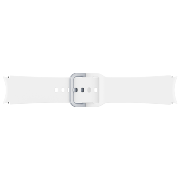 Curelușă Samsung Galaxy Watch 4 Strap Sport Band (20 mm, S/ M) Fluoroelastomer/ White photo 3 Curelușă Samsung Galaxy Watch 4 Strap Sport Band (20 mm, S/ M) Fluoroelastomer/ White photo 3