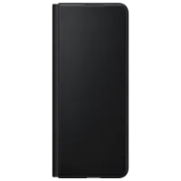 Husă pentru smartphone Samsung Galaxy Fold3 Samsung/ Flip Cover/ Piele/ Black photo 2