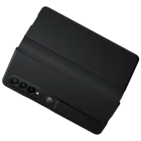 Husă pentru smartphone Samsung Galaxy Fold3 Samsung/ Flip Cover/ Piele/ Black photo 4