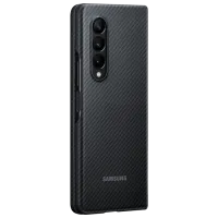 Husă pentru smartphone Samsung Galaxy Fold3 Samsung/ Flip Cover/ Piele/ Black photo 5