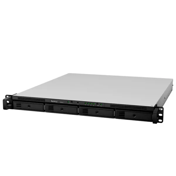 Сетевое хранилище Synology RS820+ Черный photo 2
