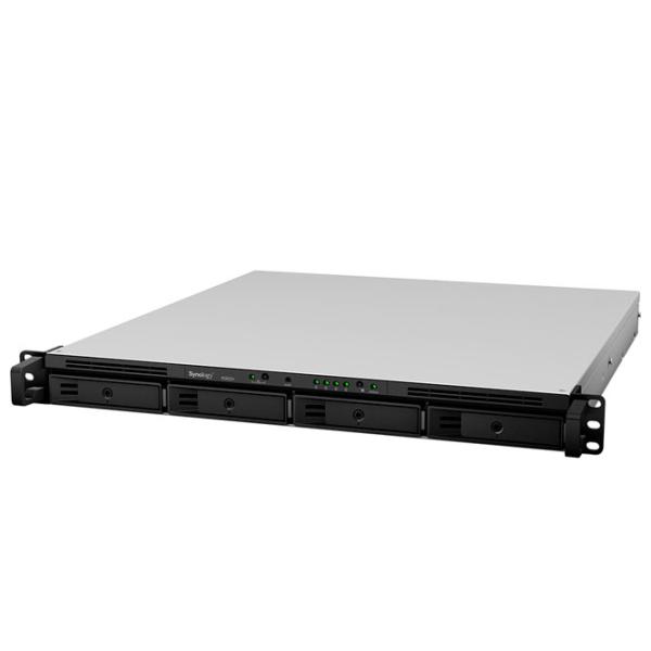 Сетевое хранилище Synology RS820+ Черный photo 2
