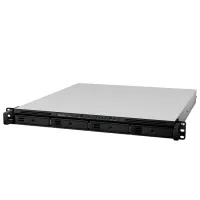 Сетевое хранилище Synology RS820+ Черный photo 2
