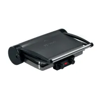Grill electric Bosch TCG4215 Închis (cu două părți)/ 2000 W/ Silver photo 3