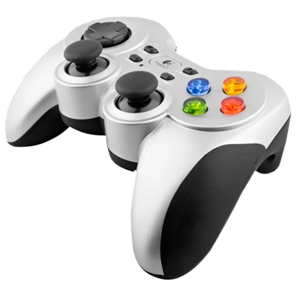 Геймпад Logitech F710 Беспроводные/ 10 buttons/ Серебристый photo 2