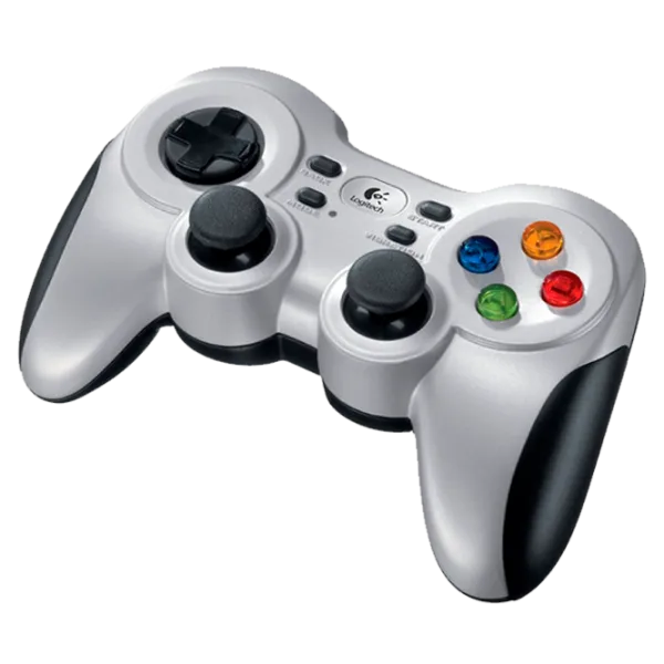 Геймпад Logitech F710 Беспроводные/ 10 buttons/ Серебристый photo 3