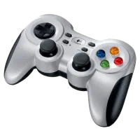 Gamepad Logitech F710 Fără fir/ 10 buttons/ Silver photo 3