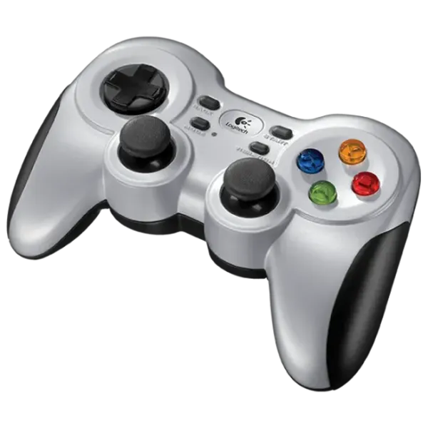 Геймпад Logitech F710 Беспроводные/ 10 buttons/ Серебристый photo 4