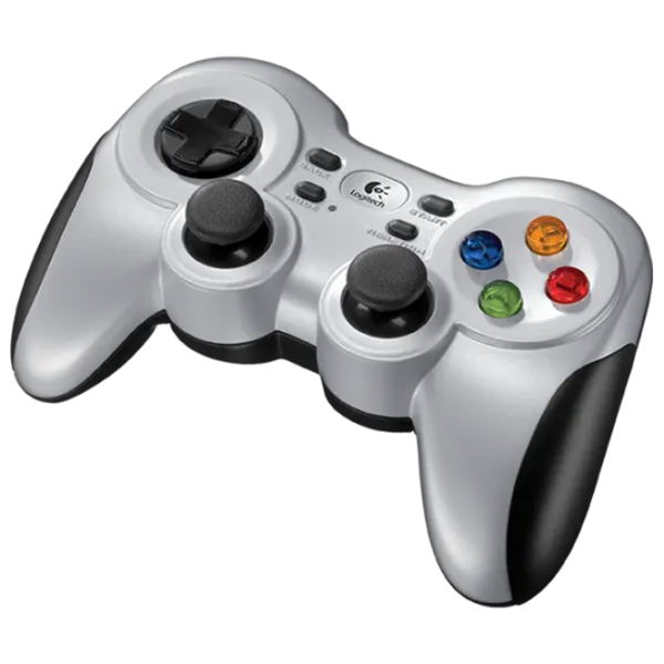 Геймпад Logitech F710 Беспроводные/ 10 buttons/ Серебристый photo 4