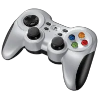 Gamepad Logitech F710 Fără fir/ 10 buttons/ Silver photo 4