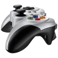 Gamepad Logitech F710 Fără fir/ 10 buttons/ Silver photo 6