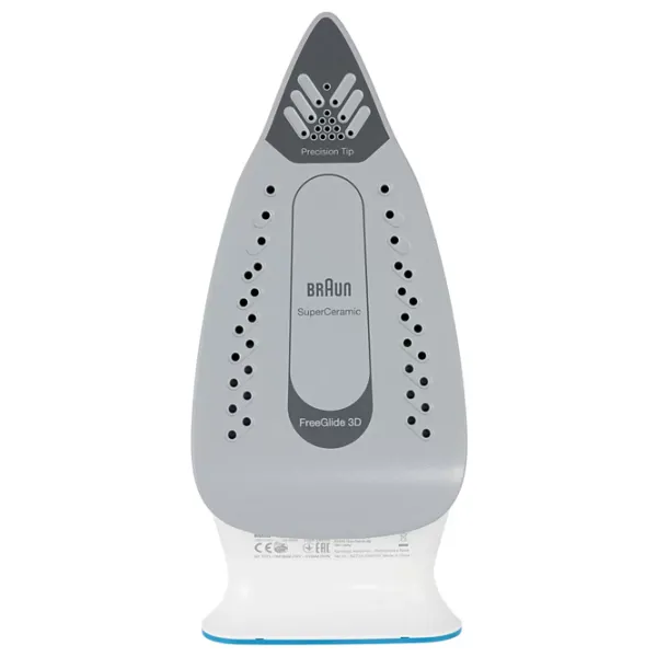 Утюг Braun SI3053BL Классический/ 2400 Вт/ Синий photo 2 Утюг Braun SI3053BL Классический/ 2400 Вт/ Синий photo 2