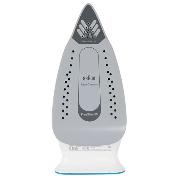 Утюг Braun SI3053BL Классический/ 2400 Вт/ Синий photo 2 Утюг Braun SI3053BL Классический/ 2400 Вт/ Синий photo 2