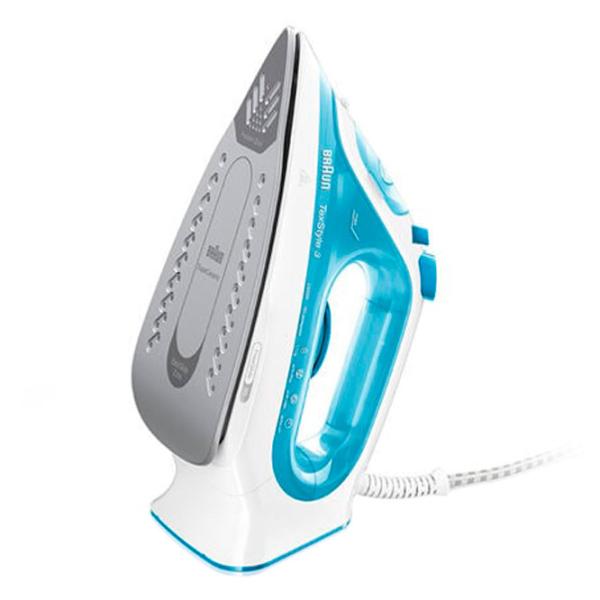 Утюг Braun SI3053BL Классический/ 2400 Вт/ Синий photo 3 Утюг Braun SI3053BL Классический/ 2400 Вт/ Синий photo 3