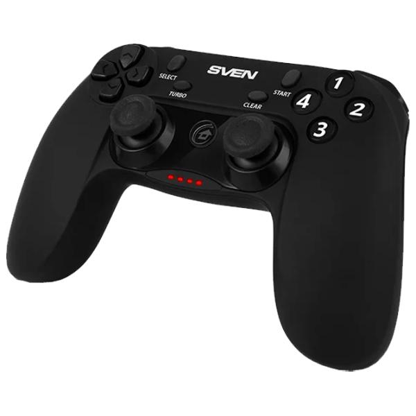 Геймпад Sven GC-3050 Беспроводные/ buttons/ Черный photo 2