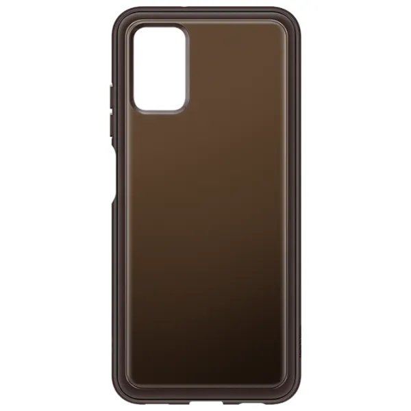 Husă pentru smartphone Samsung Galaxy A03s Samsung/ Back/ TPU/ Black photo 3