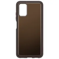 Husă pentru smartphone Samsung Galaxy A03s Samsung/ Back/ TPU/ Black photo 3