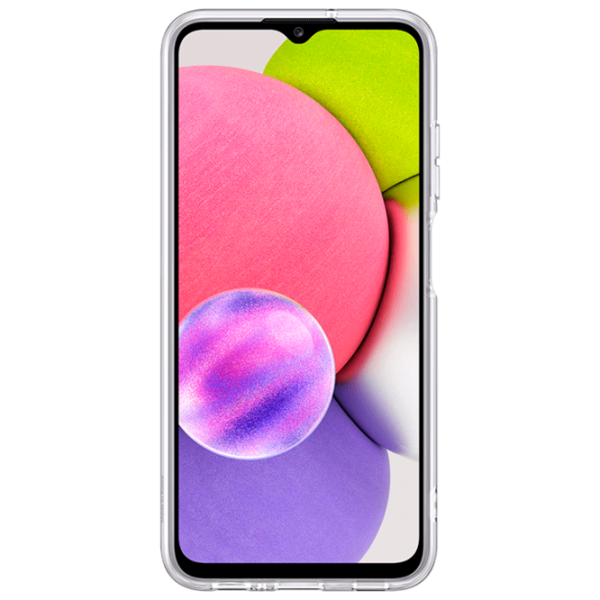 Husă pentru smartphone Samsung Galaxy A03s Samsung/ Back/ TPU/ Transparent photo 2 Husă pentru smartphone Samsung Galaxy A03s Samsung/ Back/ TPU/ Transparent photo 2