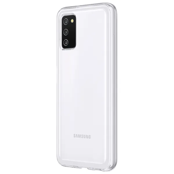 Husă pentru smartphone Samsung Galaxy A03s Samsung/ Back/ TPU/ Transparent photo 3 Husă pentru smartphone Samsung Galaxy A03s Samsung/ Back/ TPU/ Transparent photo 3