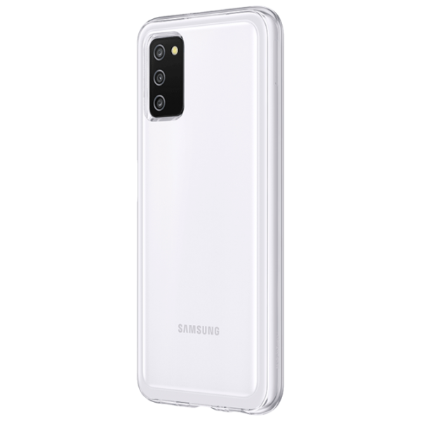 Husă pentru smartphone Samsung Galaxy A03s Samsung/ Back/ TPU/ Transparent photo 3 Husă pentru smartphone Samsung Galaxy A03s Samsung/ Back/ TPU/ Transparent photo 3