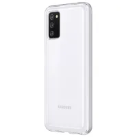 Husă pentru smartphone Samsung Galaxy A03s Samsung/ Back/ TPU/ Transparent photo 3