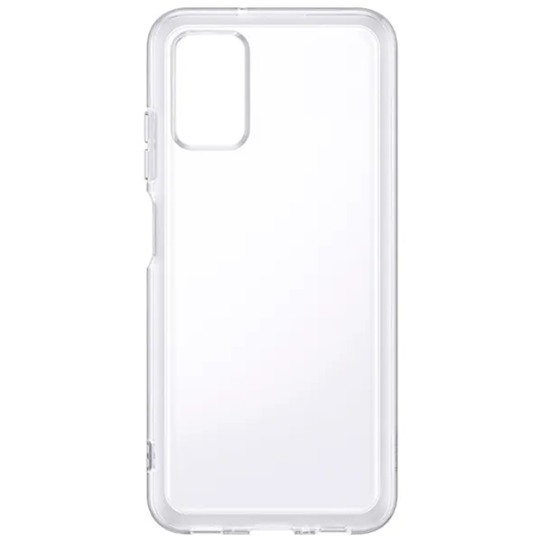Husă pentru smartphone Samsung Galaxy A03s Samsung/ Back/ TPU/ Transparent photo 4 Husă pentru smartphone Samsung Galaxy A03s Samsung/ Back/ TPU/ Transparent photo 4