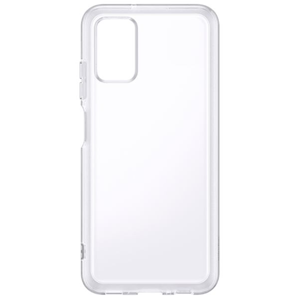 Husă pentru smartphone Samsung Galaxy A03s Samsung/ Back/ TPU/ Transparent photo 4 Husă pentru smartphone Samsung Galaxy A03s Samsung/ Back/ TPU/ Transparent photo 4