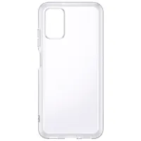 Husă pentru smartphone Samsung Galaxy A03s Samsung/ Back/ TPU/ Transparent photo 4