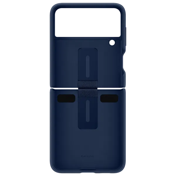 Чехол для смартфона Samsung Galaxy Flip3 Samsung/ Back/ TPU/ Navy Синий photo 2