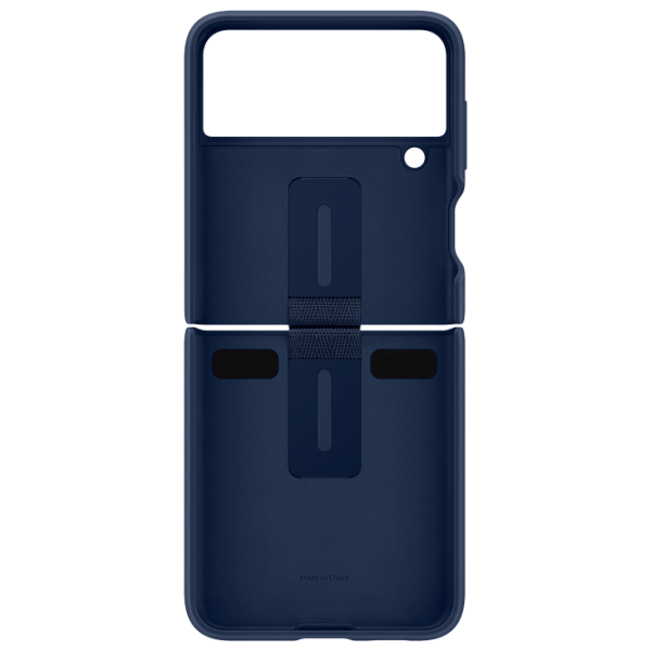Чехол для смартфона Samsung Galaxy Flip3 Samsung/ Back/ TPU/ Navy Синий photo 2