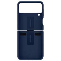Husă pentru smartphone Samsung Galaxy Flip3 Samsung/ Back/ TPU/ Navy Blue photo 2
