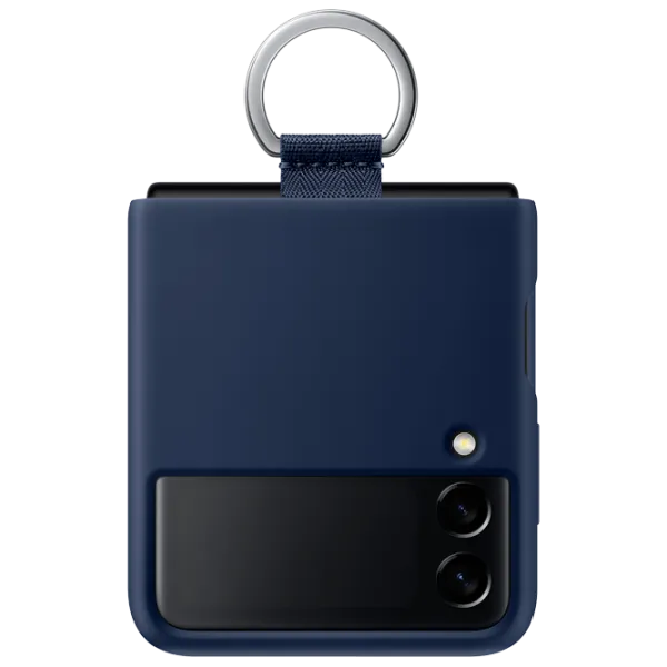 Чехол для смартфона Samsung Galaxy Flip3 Samsung/ Back/ TPU/ Navy Синий photo 3