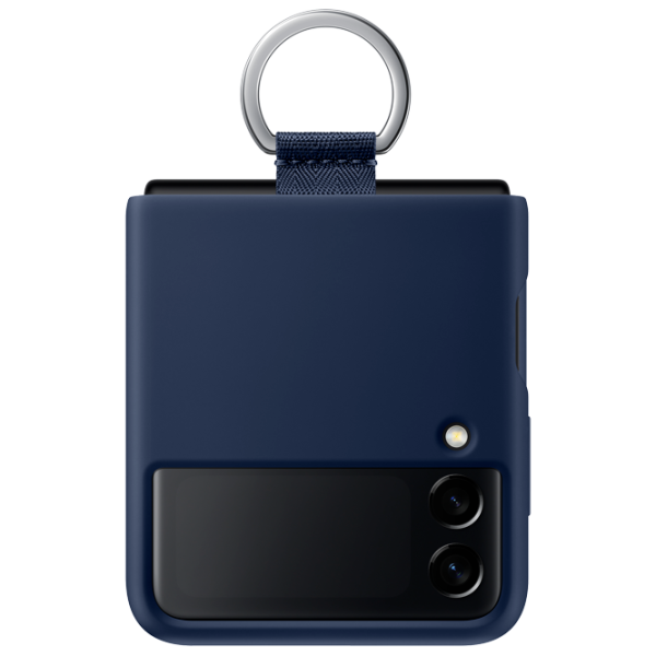 Чехол для смартфона Samsung Galaxy Flip3 Samsung/ Back/ TPU/ Navy Синий photo 3