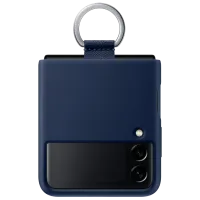 Husă pentru smartphone Samsung Galaxy Flip3 Samsung/ Back/ TPU/ Navy Blue photo 3
