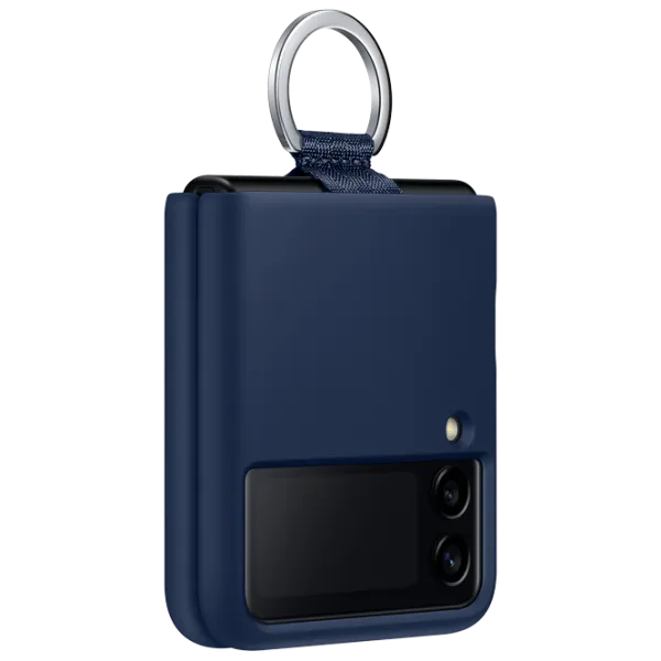 Чехол для смартфона Samsung Galaxy Flip3 Samsung/ Back/ TPU/ Navy Синий photo 4