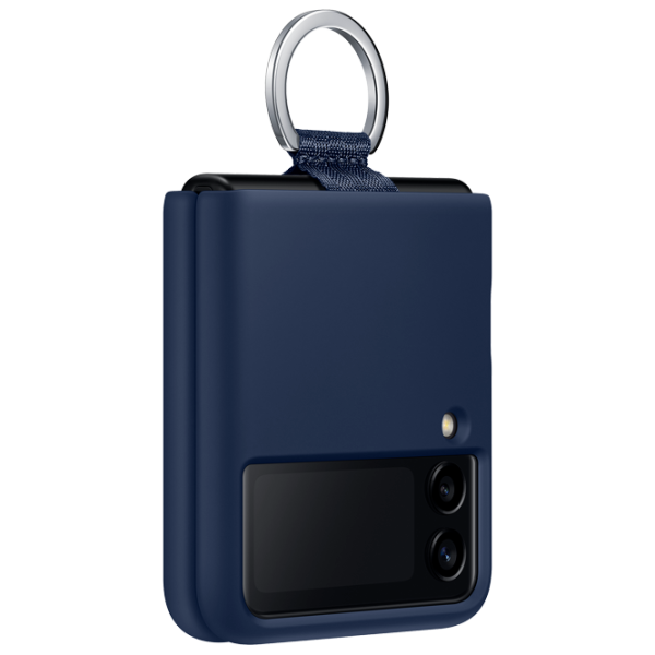 Чехол для смартфона Samsung Galaxy Flip3 Samsung/ Back/ TPU/ Navy Синий photo 4