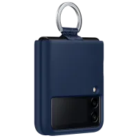 Husă pentru smartphone Samsung Galaxy Flip3 Samsung/ Back/ TPU/ Navy Blue photo 4
