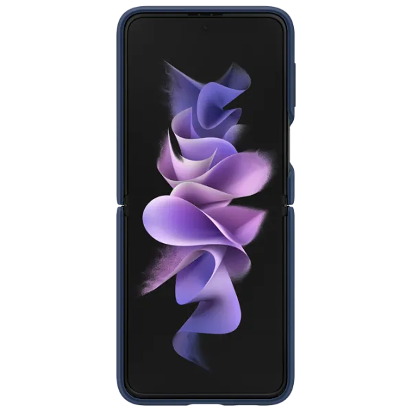 Чехол для смартфона Samsung Galaxy Flip3 Samsung/ Back/ TPU/ Navy Синий photo 5