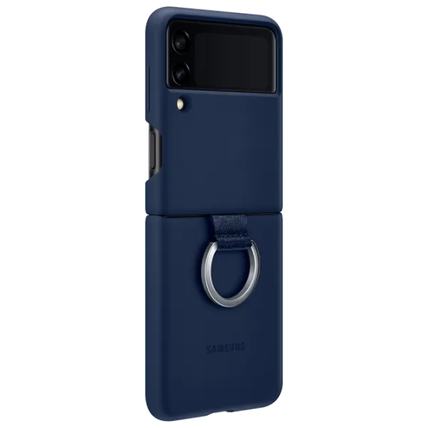Чехол для смартфона Samsung Galaxy Flip3 Samsung/ Back/ TPU/ Navy Синий photo 6