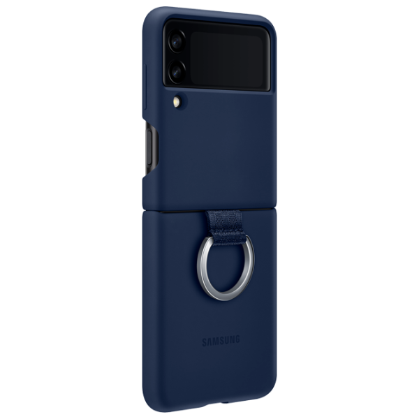 Чехол для смартфона Samsung Galaxy Flip3 Samsung/ Back/ TPU/ Navy Синий photo 6