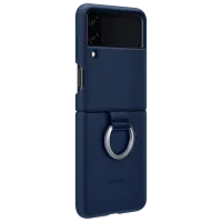 Husă pentru smartphone Samsung Galaxy Flip3 Samsung/ Back/ TPU/ Navy Blue photo 6