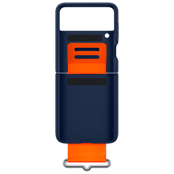 Чехол для смартфона Samsung Galaxy Flip3 Samsung/ Back/ Силикон/ Navy Синий photo 2