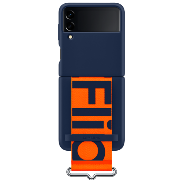 Чехол для смартфона Samsung Galaxy Flip3 Samsung/ Back/ Силикон/ Navy Синий photo 4