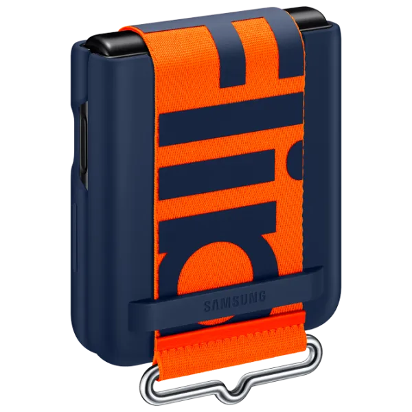 Чехол для смартфона Samsung Galaxy Flip3 Samsung/ Back/ Силикон/ Navy Синий photo 5
