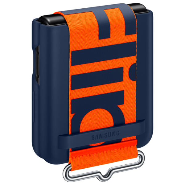 Чехол для смартфона Samsung Galaxy Flip3 Samsung/ Back/ Силикон/ Navy Синий photo 5